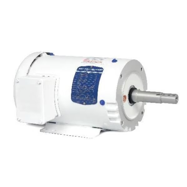 1Hp, 1745Rpm, 3Ph, 60Hz, 143Jm, 3524M, Tenv, F1, Baldor-Reliance, Mfr#: JMEWDM3546T